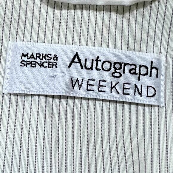 Womens Marks & Spencer Autograph Weekend Green Double Button Blazer Size 8 - Picture 4 of 6